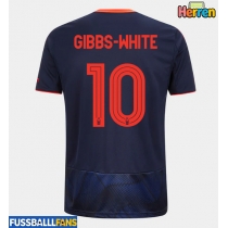 Nottingham Forest Morgan Gibbs-White #10 3rd trikot 2025-26 Kurzarm